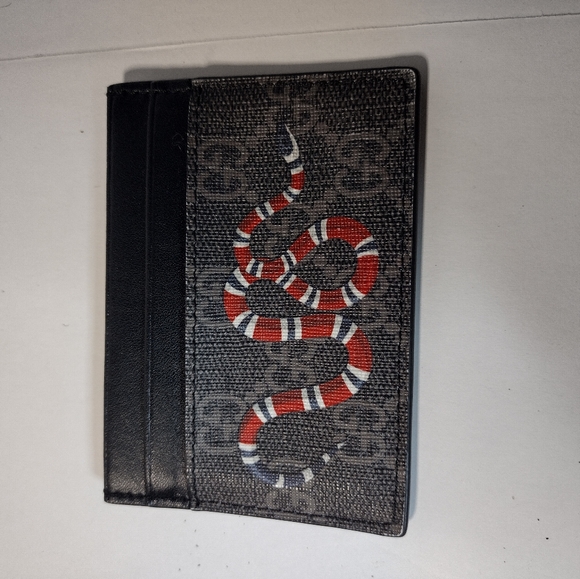 Gucci card wallet - Picture 2 of 5